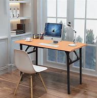 Image result for Home Office Workstation Computer Table Desk