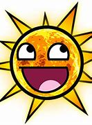 Image result for Epic Face Sun
