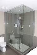 Image result for Glass Mounted Shower System