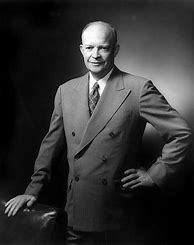 Image result for Dwight Eisenhower Presidential Portrait