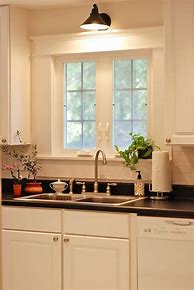 Image result for Kitchen Over Sink Lighting Fixtures