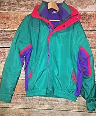 Image result for Mountain Red and Black Columbia Fleece Jackets