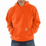 Image result for Men's Orange Sweatshirts