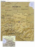 Image result for Russia Chechnya Region