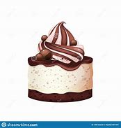 Image result for White Chocolate Cheese Cake Cartoon