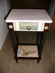 Image result for Beach Painted Furniture