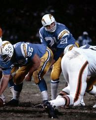 Image result for Chargers QBs John Hadl