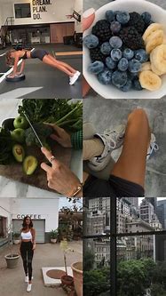 Image result for Healthy Living Aesthetic