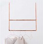 Image result for DIY Pipe Clothing Rack