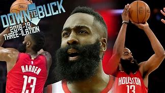 Image result for James Harden Three