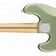 Image result for Fender Precision Bass Green