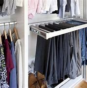 Image result for Pants Hangers Closet DIY