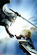 Image result for FF Sephiroth vs Cloud