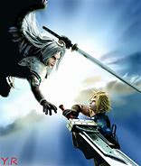 Image result for Cloud and Sephiroth Tactics Ogre