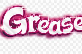 Image result for Grease Scritta