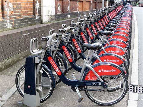 Daily Photo Stream: Santander Cycles
