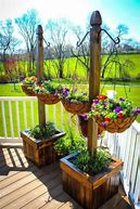 Image result for Unique Outdoor Planters