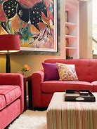 Image result for Red Sofa Decor Ideas