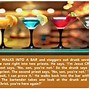Image result for Walk into a Bar Jokes