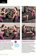 Image result for Muscle Fitness and Nikki Bella