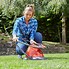 Image result for Flymo Turbo Lite 400 Electric Hover Lawn Mower