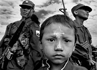 Image result for Children in Myanmar War