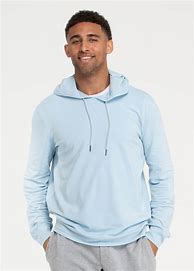 Image result for light blue hoodie men's