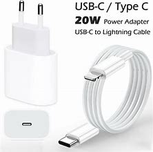 Image result for iPhone 13 Charger Block,20W USB C Charger iPhone Fast Charger Plug Type C Wall Charger Durable USB-C Power Delivery Adapter Compatible With iPhone13