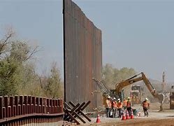 Image result for Trump's Border Wall Today
