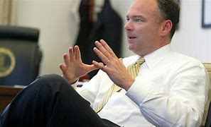 Image result for Pic of Tim Kaine