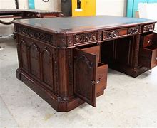 Image result for Old Wood Executive Desk