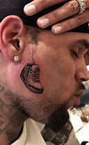 Image result for Chris Brown Face