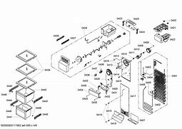 Image result for Bosch Refrigerator B20cs81sns Parts