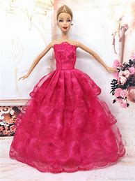 Image result for Beautiful Princess Barbie Dress