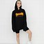 Image result for Thrasher Hoodie Black and White