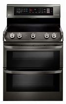 Image result for Double Oven Eñectric Range