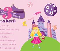 Image result for Birthday Party Invitation Wording