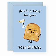 Image result for 70th Birthday Toast