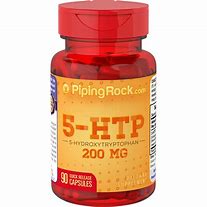 Image result for 5-HTP, 200 Mg, 180 Quick Release Capsules, 2 Bottles