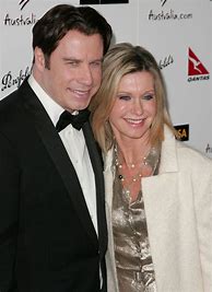 Image result for John Travolta and Olivia Newton Damcomg Together