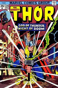 Image result for Vintage Thor Comic Books