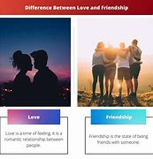 Image result for Love vs Friendship