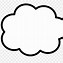 Image result for Thought Cloud Clip Art