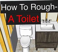 Image result for How to Install a Toilet in a Basement Floor