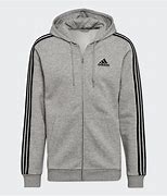Image result for Adidas Black Stripe Hoodie