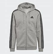 Image result for Adidas Fleece Hoodie Blue and Gray Kolh's