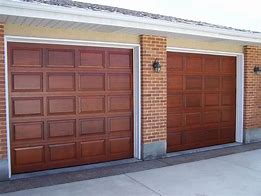 Image result for Wood Garage Door Panels