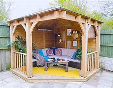 Image result for Garden Furniture Shelter