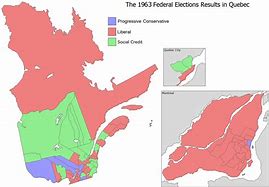 Image result for Quebec Election Map