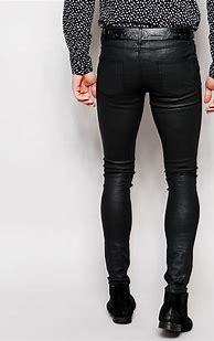 Image result for Black Skinny Jeans Men
